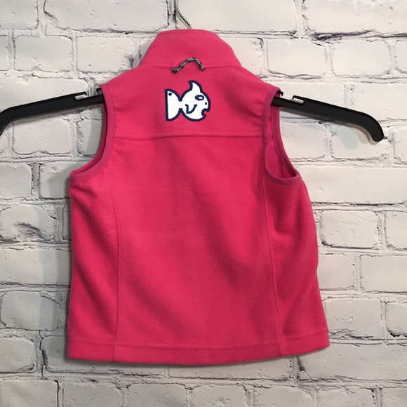 NWT Prodoh Outdoor Apparel Girl’s Pink Fleece Vest - Picture 2 of 14